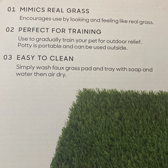 NIB Indoor Pet Potty - Picture 5 of 8